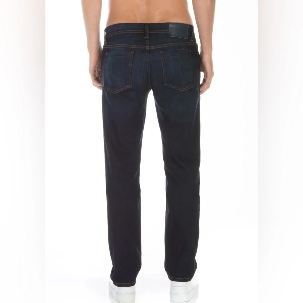 Fidelity Denim Jimmy Slim Fit Denim Jeans in Clampdown Dark wash Size 32x30